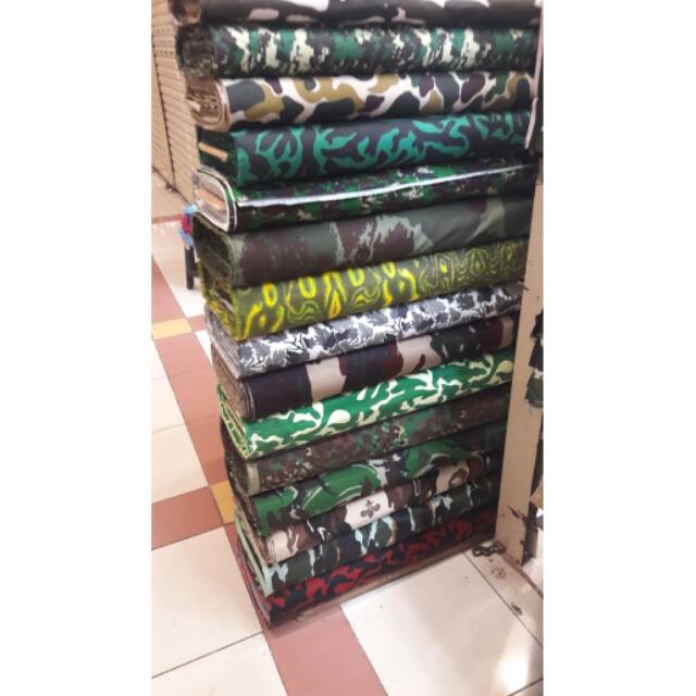 Kain loreng / army kain