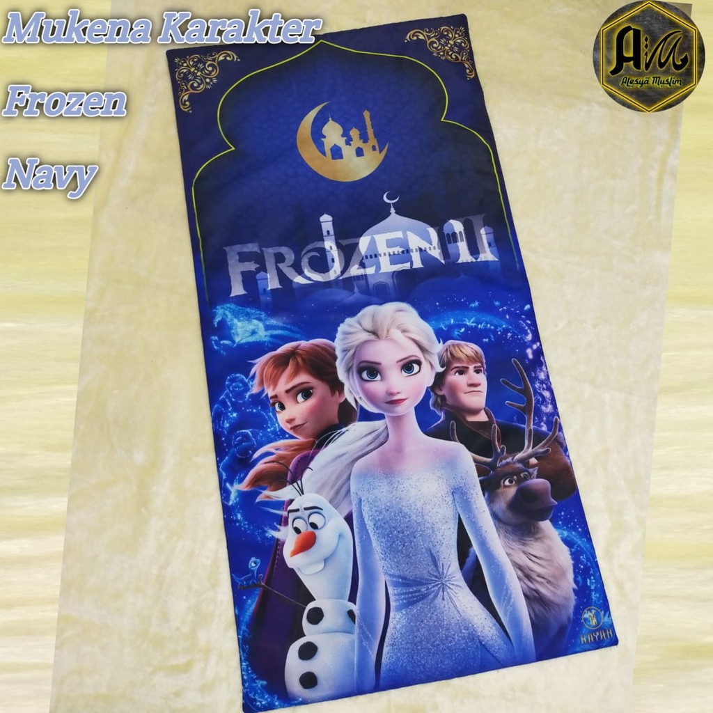 Sajadah Karakter Anak Frozen/Harga Grosir/Best Seller/Bisa COD