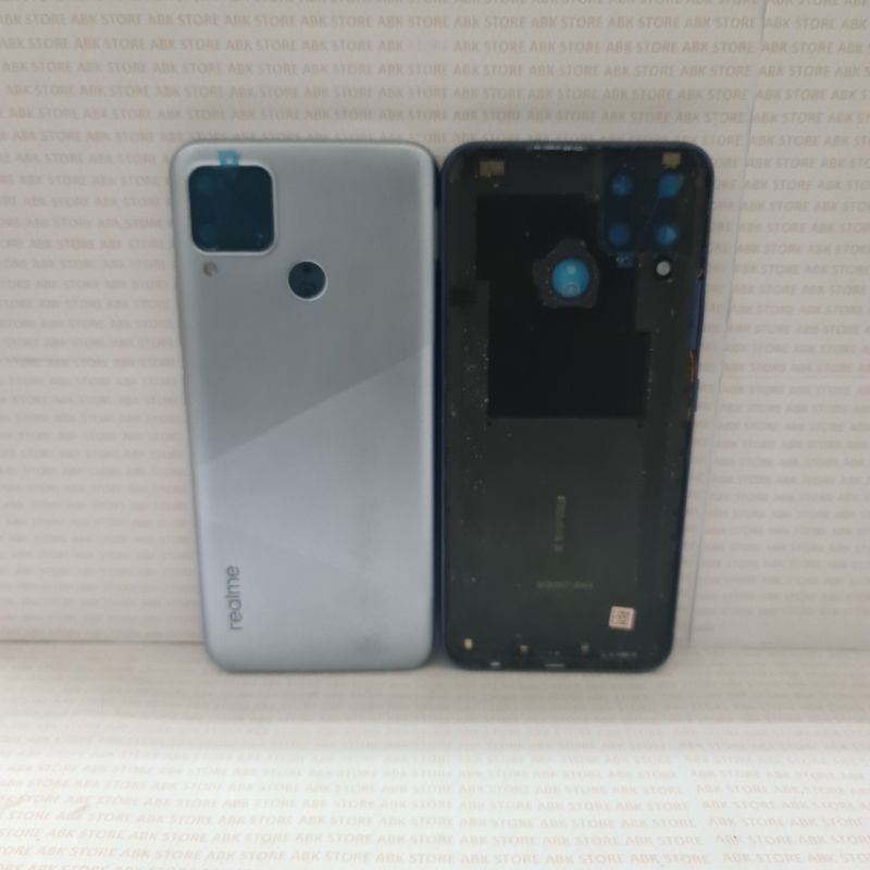 Casing Backdoor Backcover Tutup Belakang Back Casing Housing Realme C15 Original