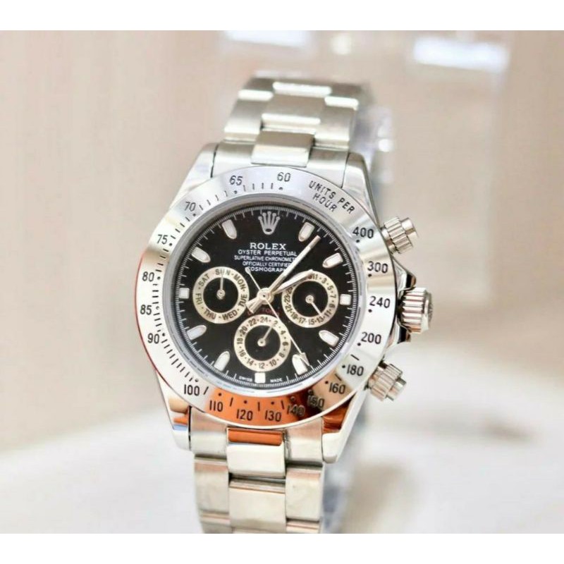 Jam Tangan Rolex Daytona Autometic Super Mewah Dan Elegan - Jam Tangan Rolex Daytona Terlaris