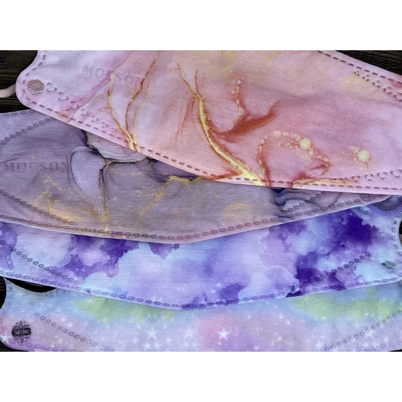 masker gradasi / masker cantik / masker motif