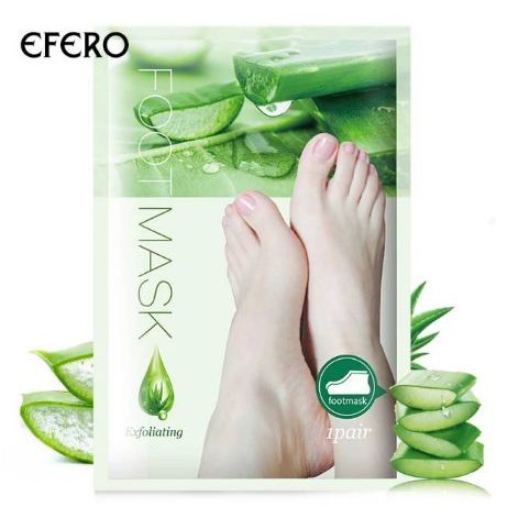 MASKER KAKI EFERO PENGELUPAS KULIT MATI PADA KAKI