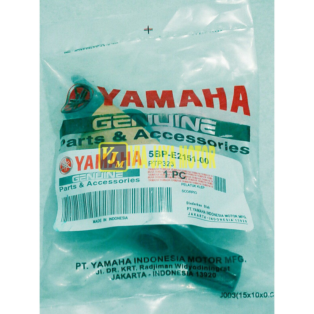 VJM 1 SET PELATUK PLATUK SEPATU KLEP ROCKER ARM SCORPIO SCORPIO Z NEW SCORPIO