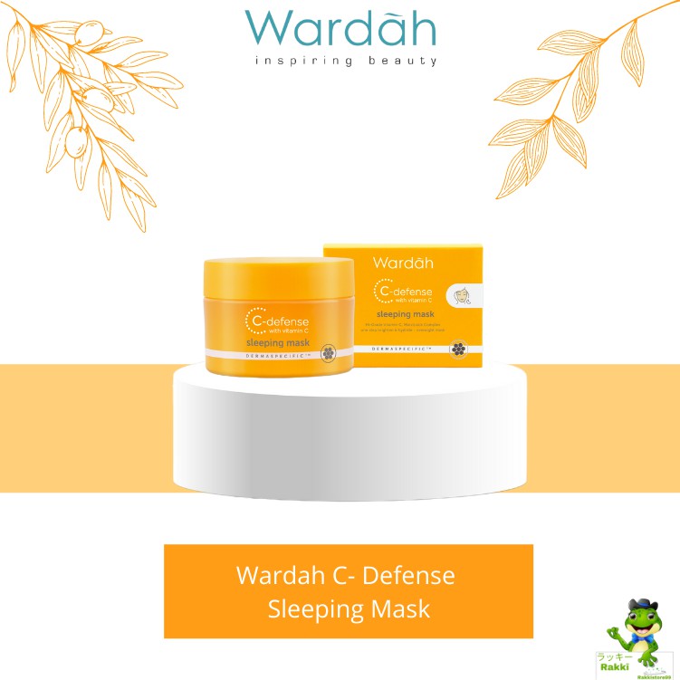 ❣️Rakkistore99❣️Wardah C Defense Sleeping Mask 30g (100% Original)