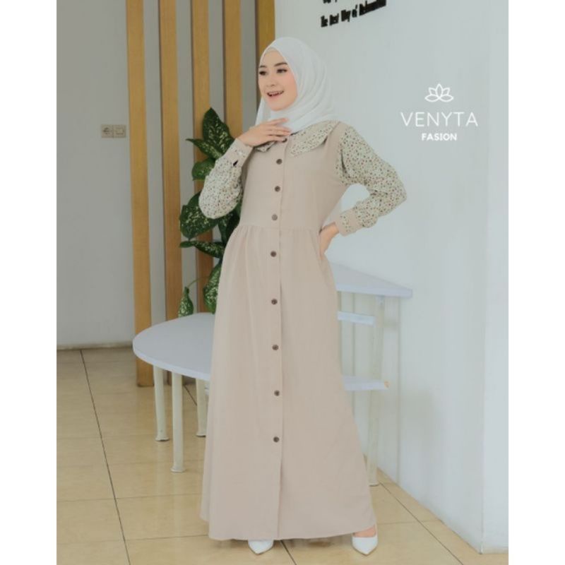 Kamila dress ity crep premium