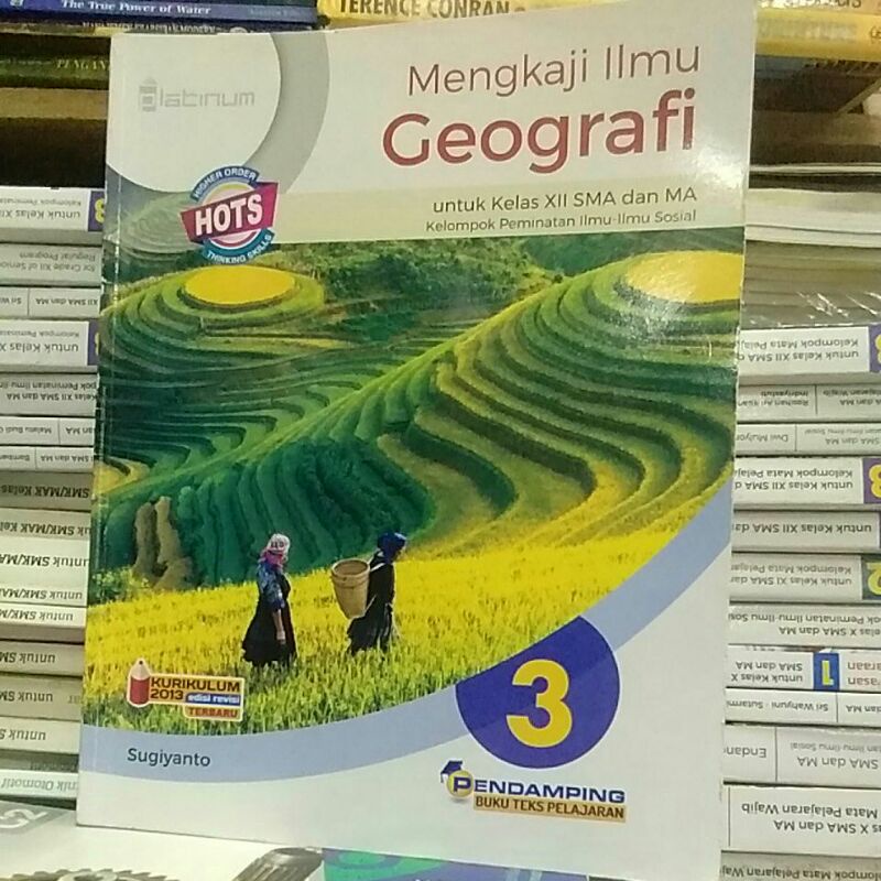 BUKU GEOGRAFI UNTUK SMA KELAS XII