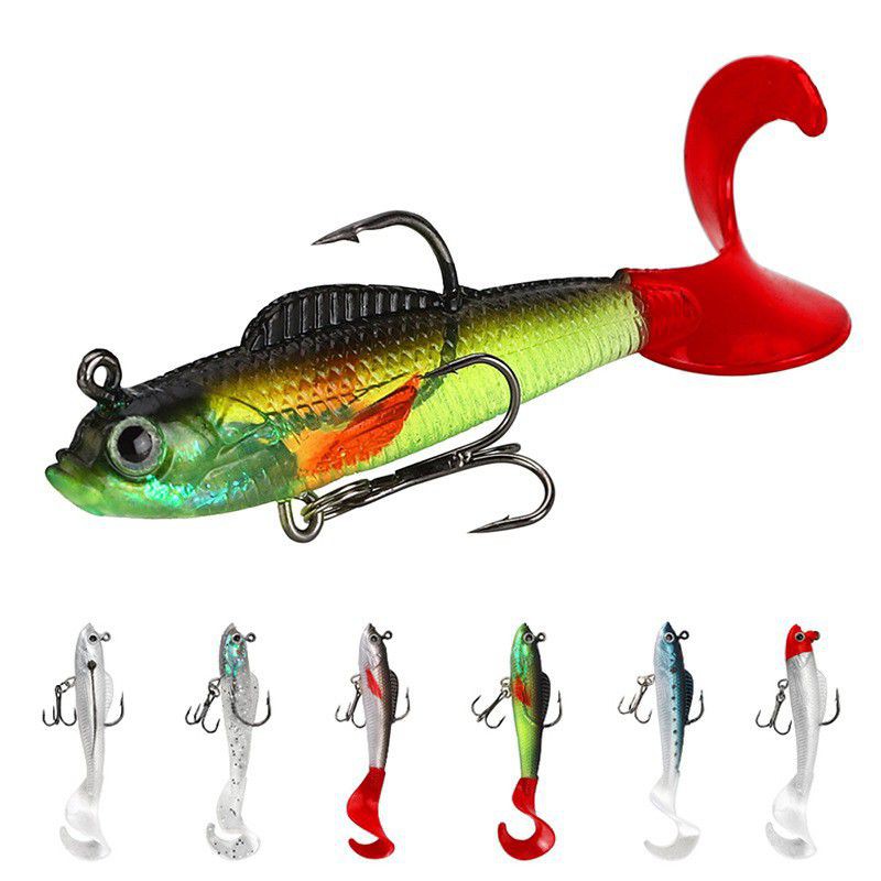 Umpan Pancing Soft Lure Minnow Bionik Cod