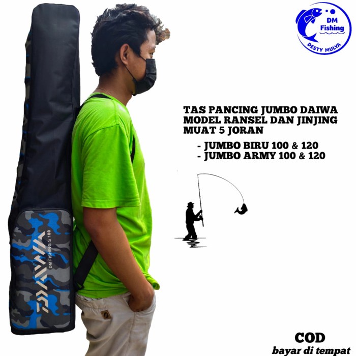 TAS PANCING JUMBO DAIWA RANSEL DAN JINJING