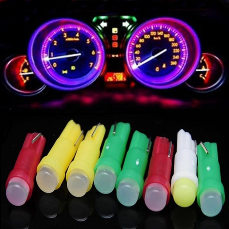 [READY STOCK] Lampu Led COB T5 Dashboard mobil Speedometer Mobil Motor Vario Beat Mio Jupiter MX Avanza Xenia Variasi