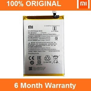 Battery Batere XIAOMI Redmi 9A Redmi 9C Poco M2 Pro BN56 Original 100%