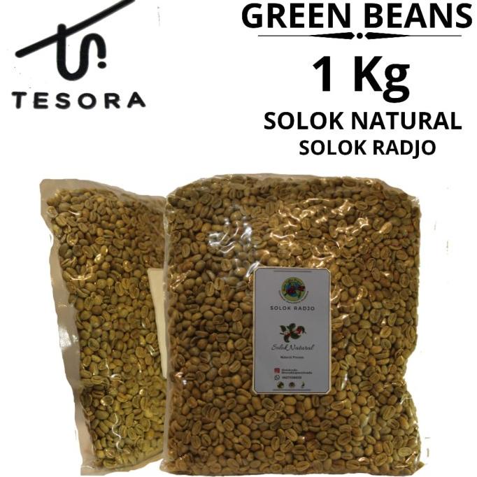 

Tesora Green Beans Arabica Coffee Solok Natural by Solok Radjo