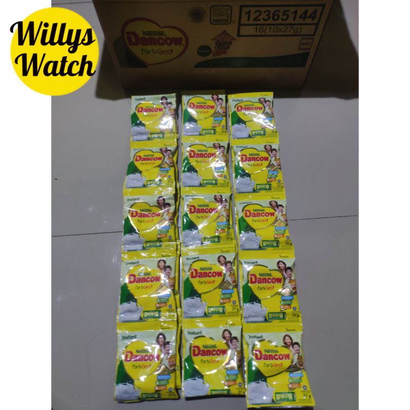 

SUSU DANCOW fortigro Vanilla 27gr SACHET (ECER)