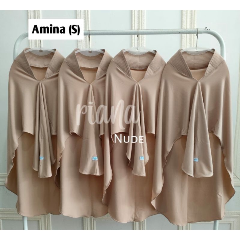 HIJAB RIANA TERNYAMAN-Nude