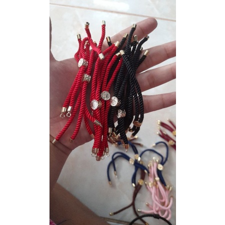 Gelang Tali Serut Wanita Kait Pandora