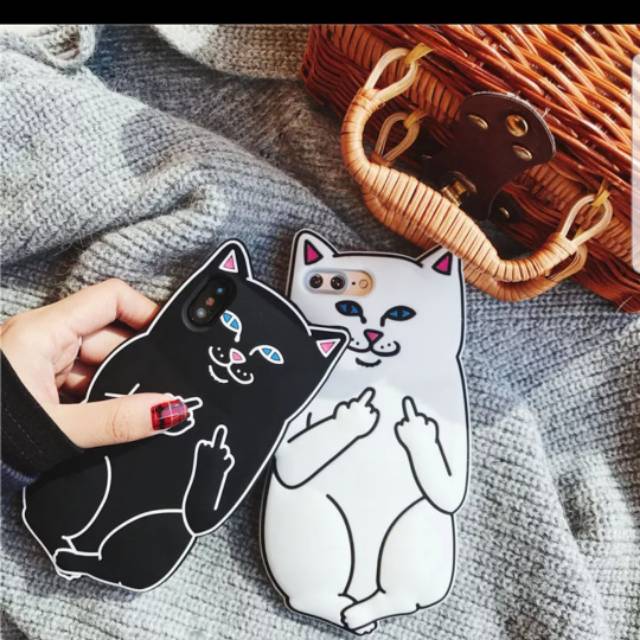 Casing Iphone Kucing lucu