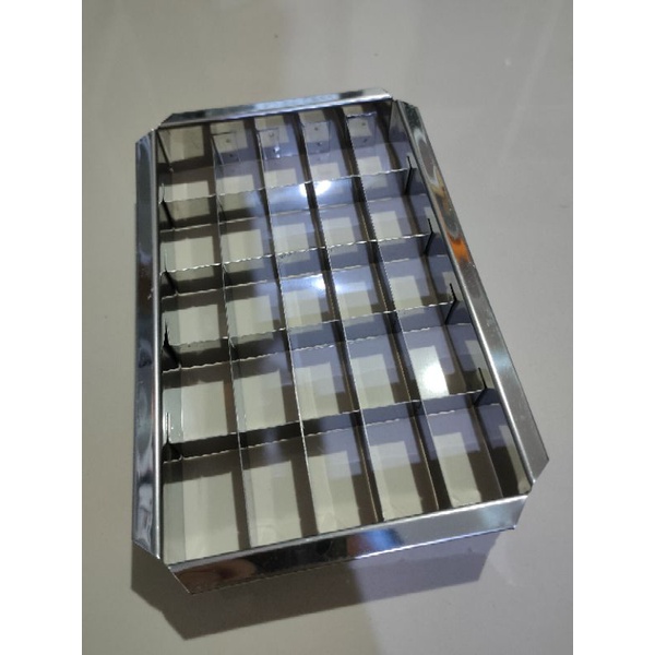 CETAKAN CHEESE BUTTON COOKIES / KOTAK