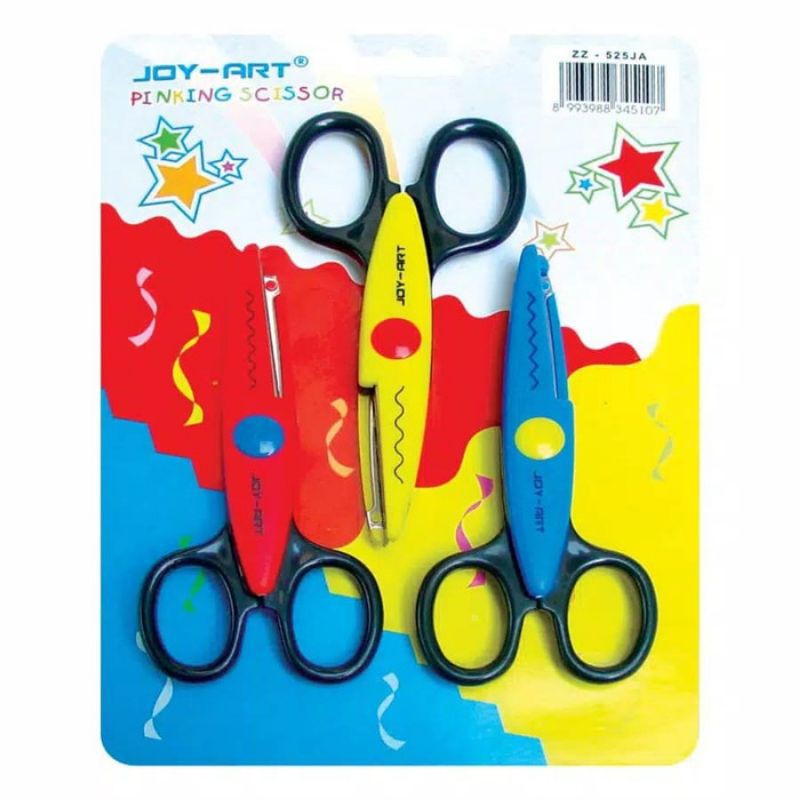 

gunting scissors zig zag zz-525JA Original