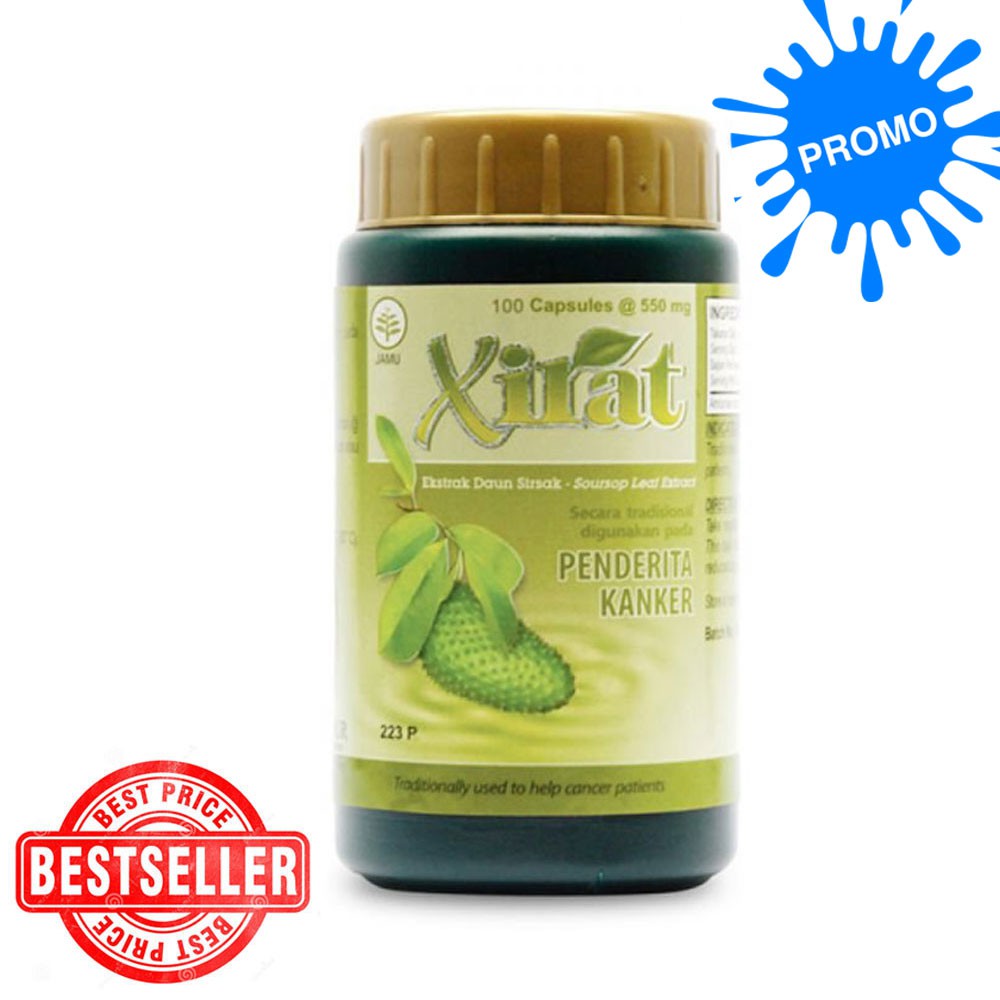

Borobudur Herbal Xirat - Pengobatan Kanker - 100 Kapsul