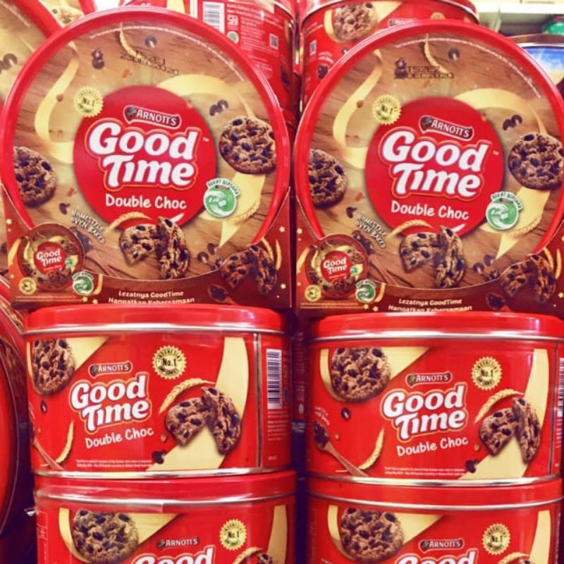 

Good Time double choc 149g