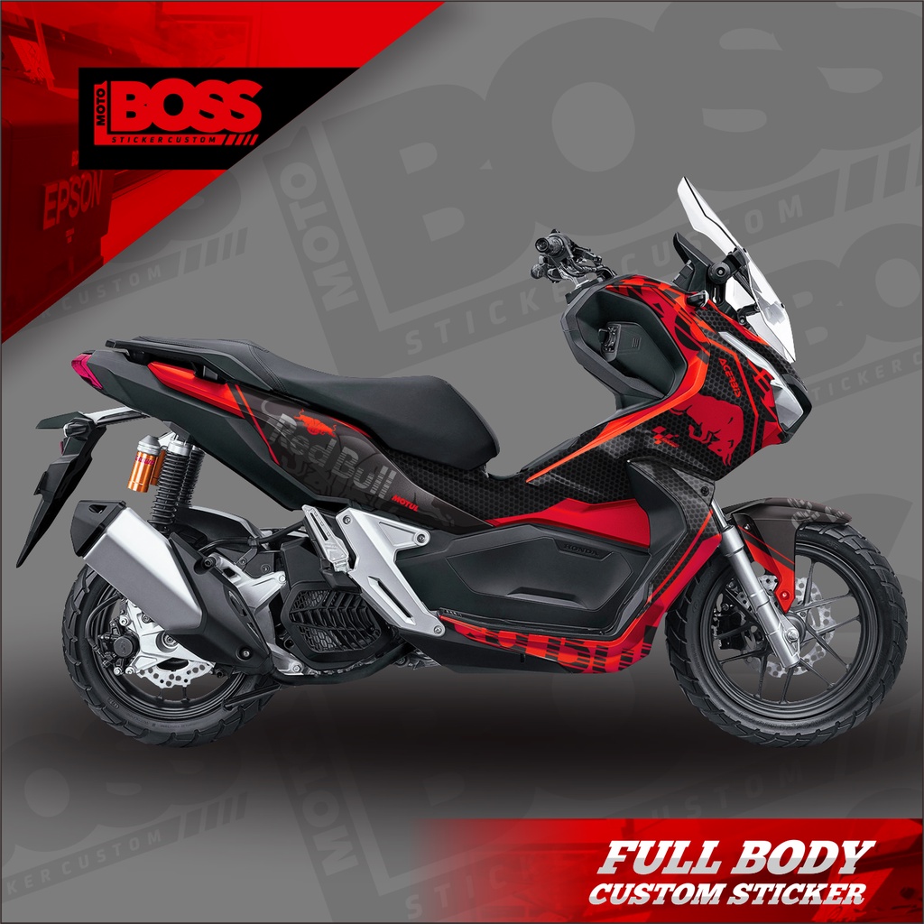 Decal Sticker Stiker Honda ADV 150 Full Body Motif Xbull