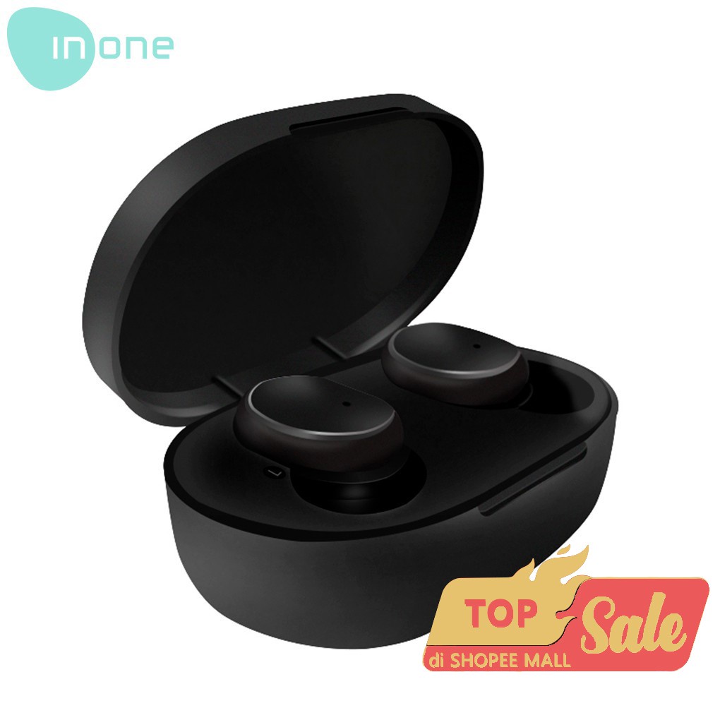 Inone TWS Earphone Bluetooth Wireless Earbud BT 5.0 Intelligent Control Waterproof Stereo-Style 1