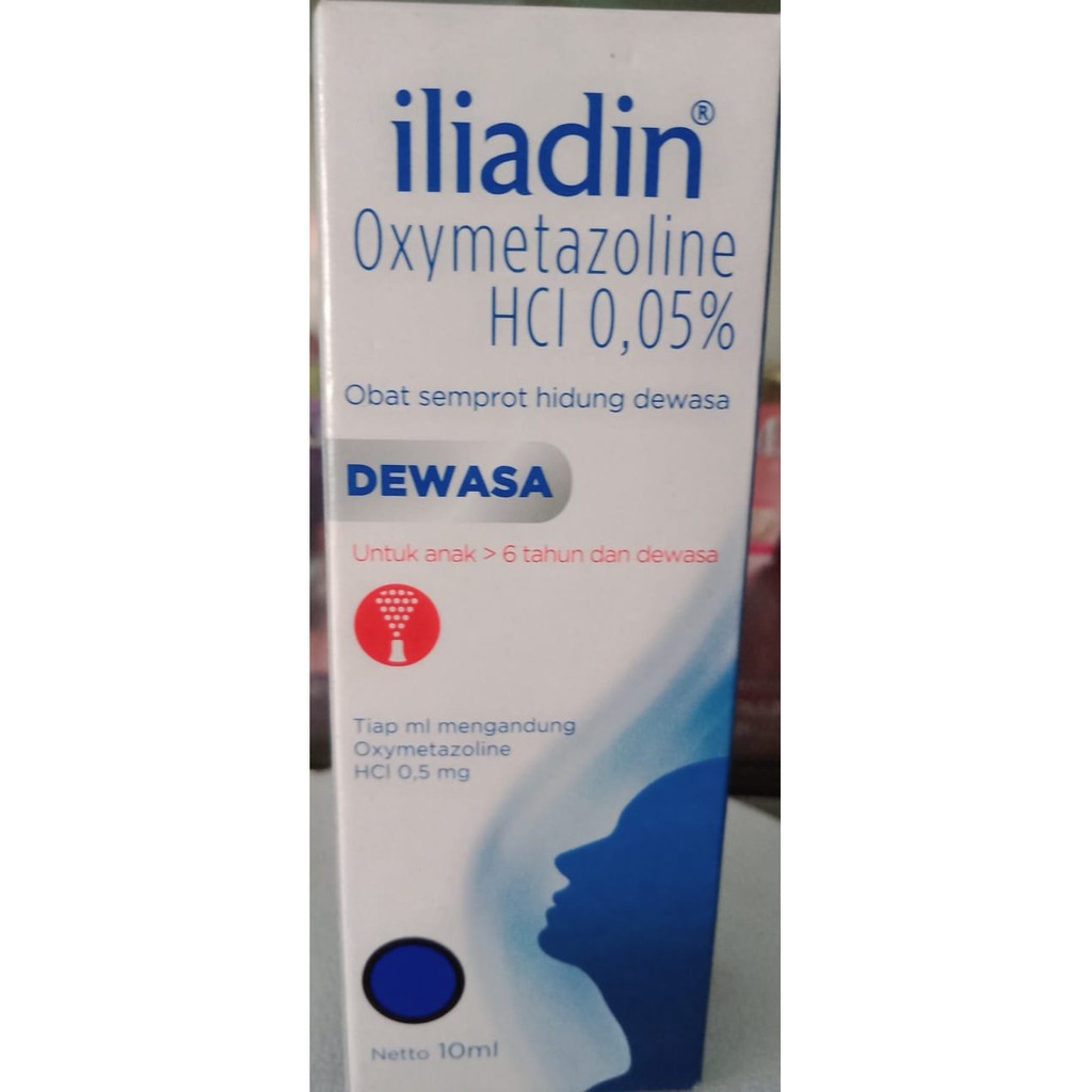 ILIADIN DEWASA 0.05% NASAL SPRAY 10 ML