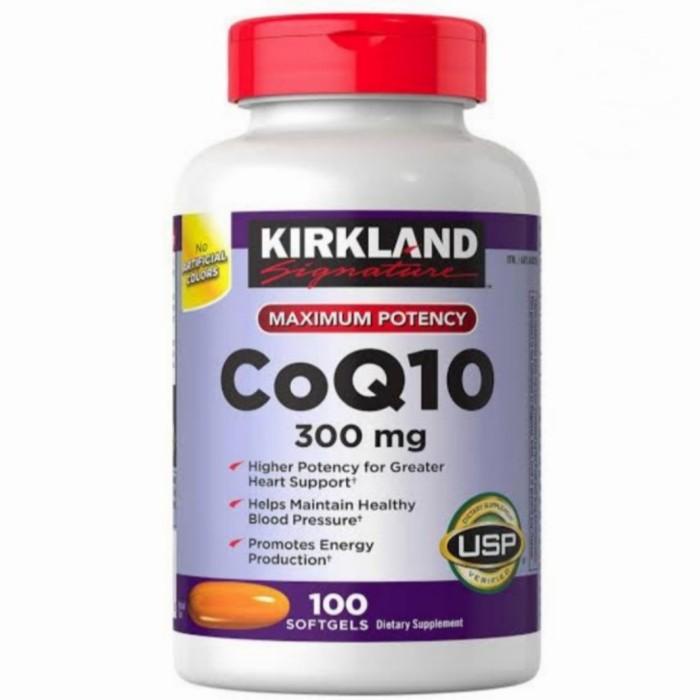 Kirkland Co Q10 300mg 100 Softgels