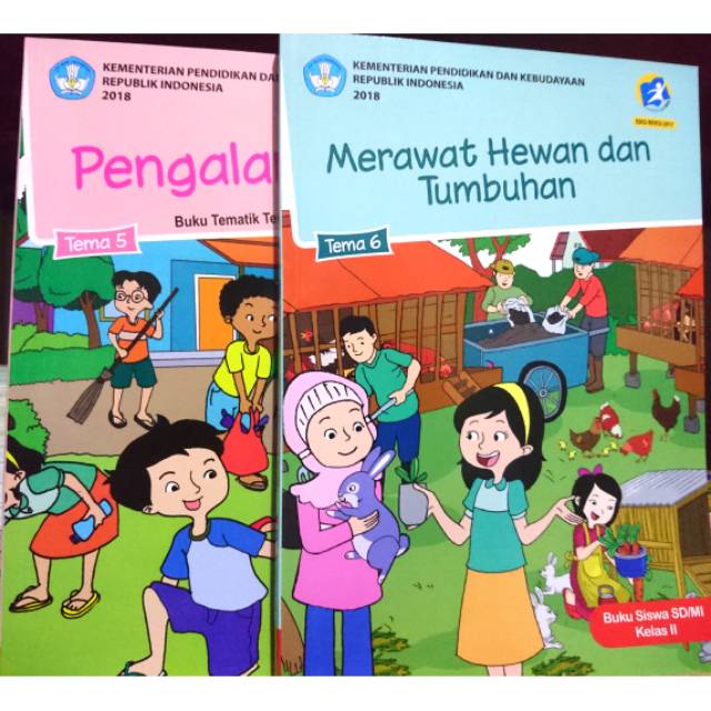 Buku Siswa Tema 5 Kelas 2 Sd Bagikan Kelas