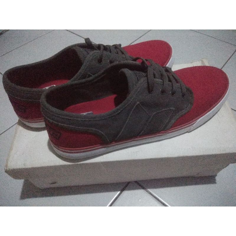 Macbeth Langley Muted Red