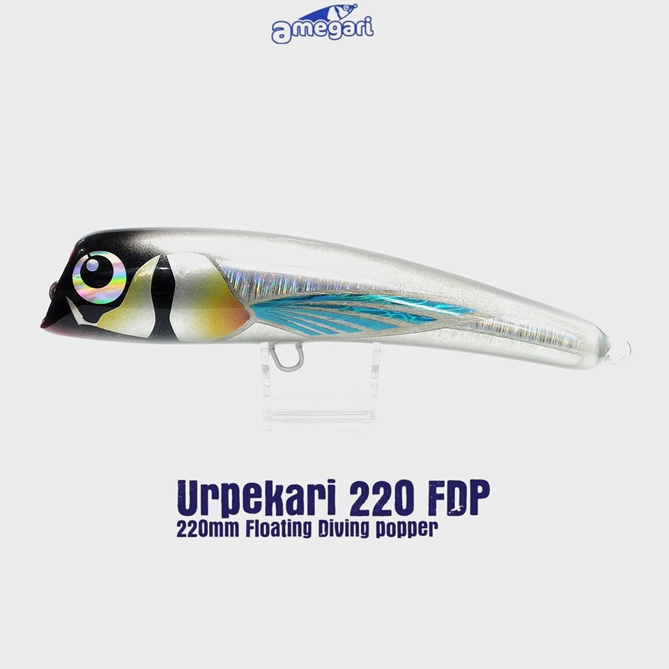 Amegari Urpekari 220 FDP Floating Popper 220mm 130g White