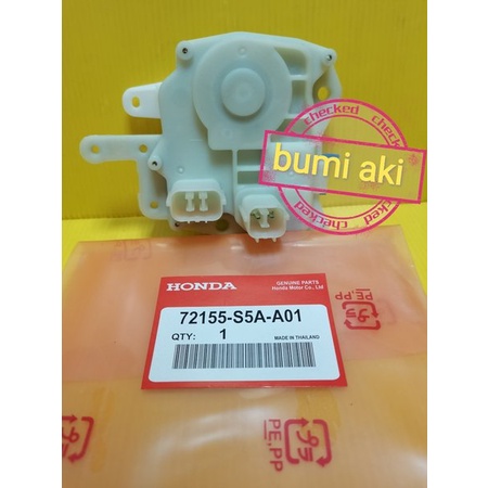 ACTUATOR DOOR LOCK PINTU DEPAN TENGAH KIRI CENTRAL KUNCI PINTU LH HONDA JAZZ GD3 & CITY GD8 IDSI VTE