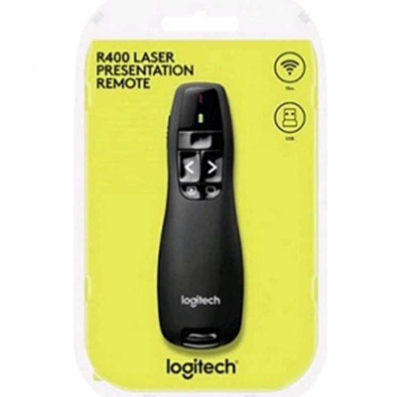 Logitech R400 presener laser pointer original