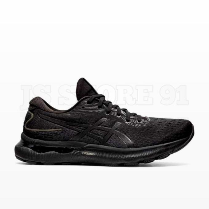 ASICS GEL-NIMBUS 24 MENS RUNNING SHOES - BLACK DXHD545646