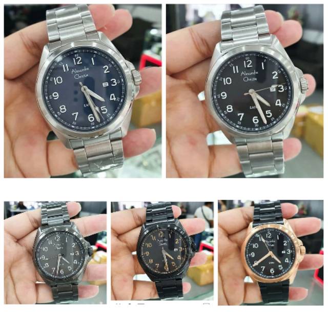 JAM TANGAN PRIA ALEXANDRE CHRISTIE AC 6540 ORIGINAL