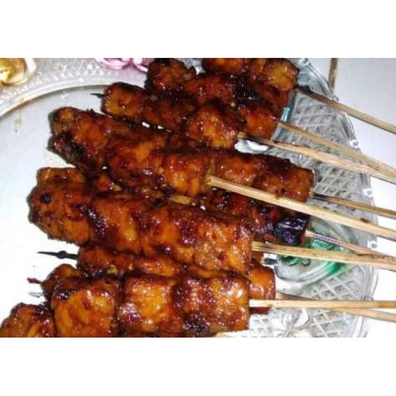 

Sate tempe original 4 tusuk