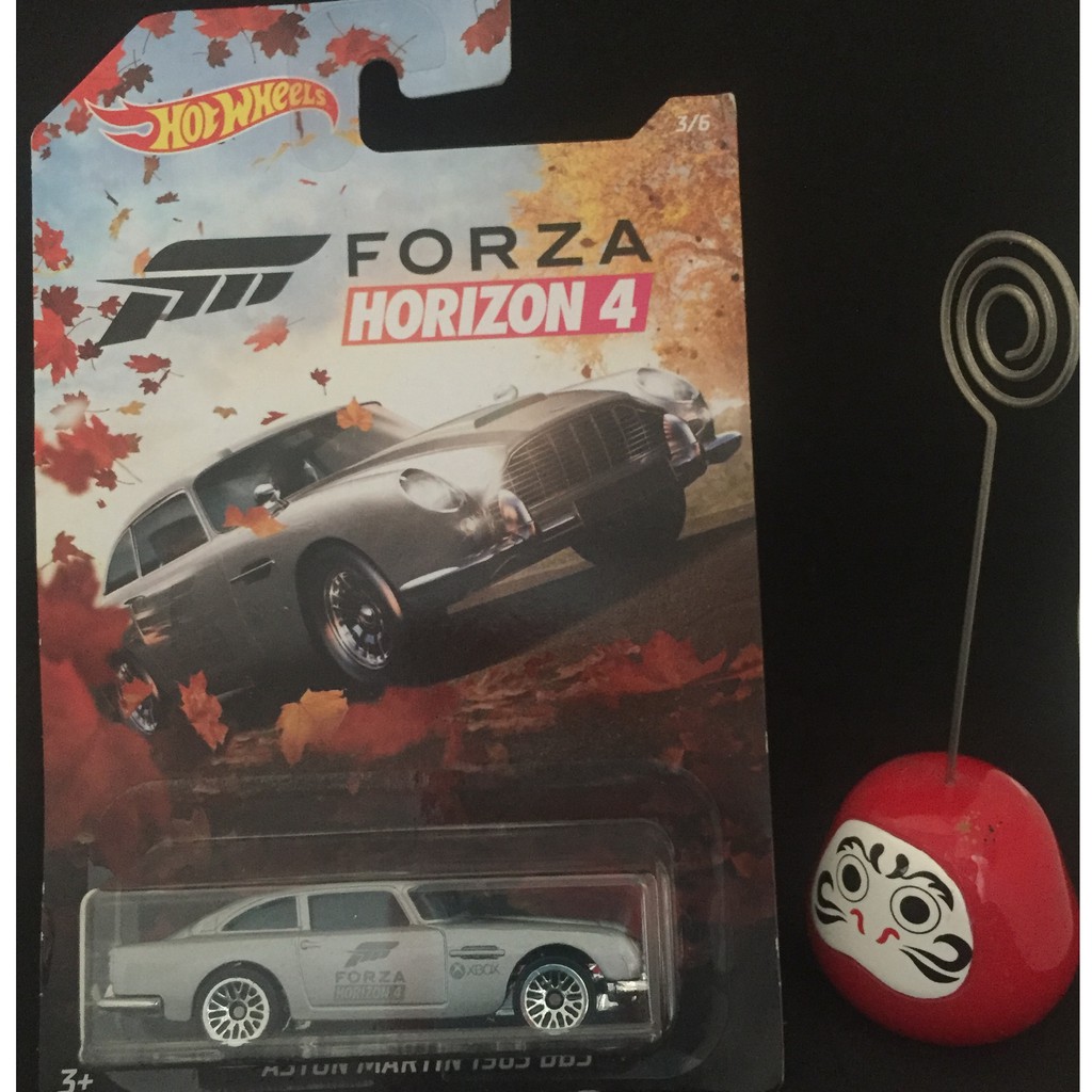 HOT WHEELS FORZA HORIZON 4 - ASTON MARTIN 1963 DB5