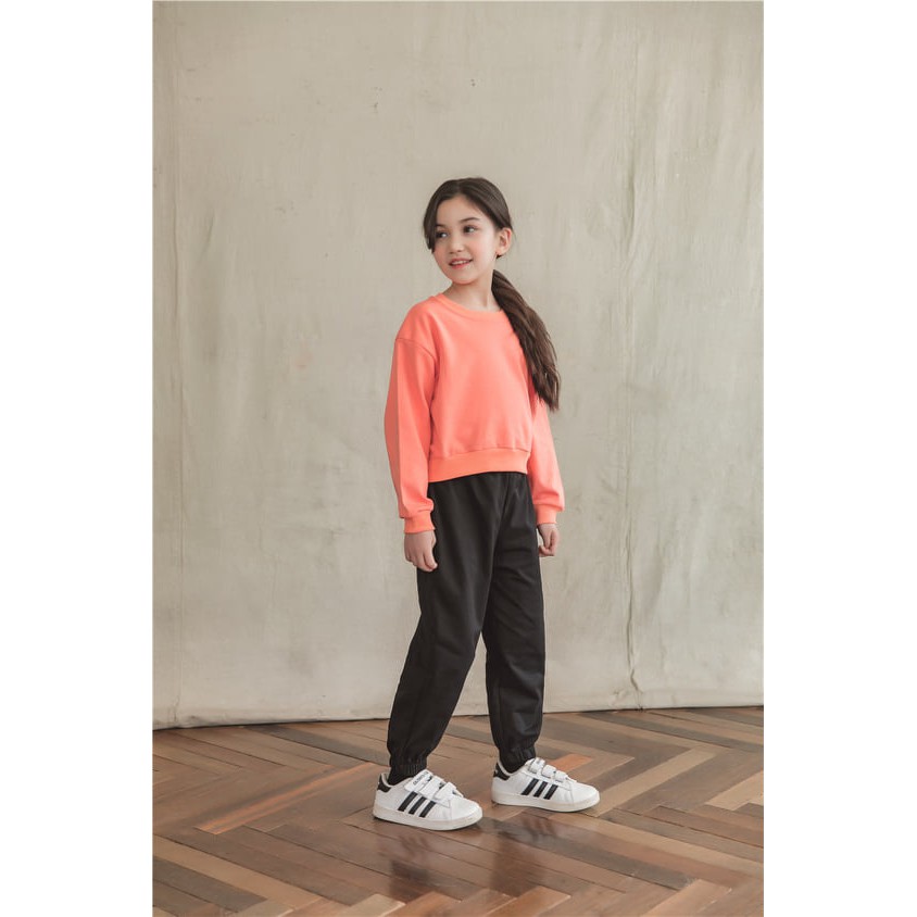 KALILA - ORANGE CHIKEN WINGS Sweater Anak Perempuan 1-5 Tahun | Sweater Anak Cewek