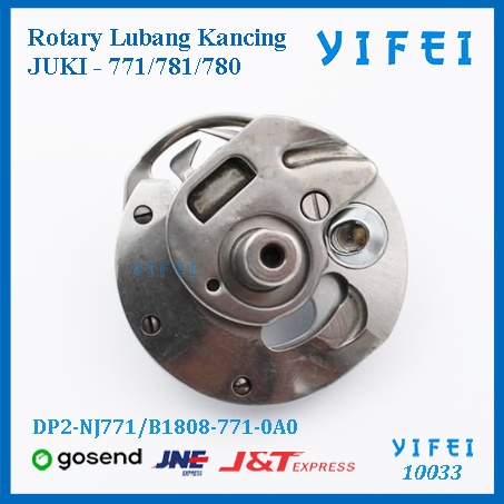 Rotary Lubang Kancing JUKI 780 YIFEI-10033/DP2-NJ771/B1808-771-0A0