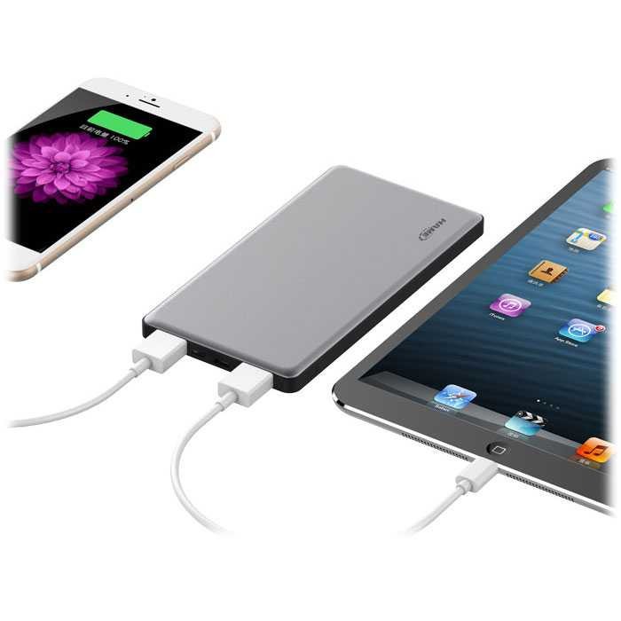 Hame P50L Lightning Power Bank 2 Port 10000mAh