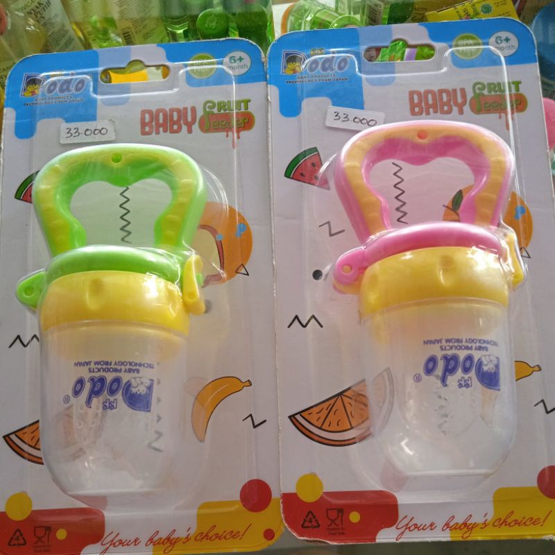 DODO BABY FRUIT FEEDER/ ALAT MAKAN BUAH BAYI/ EMPENG BUAH