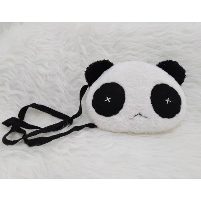 Tas selempang kepala panda