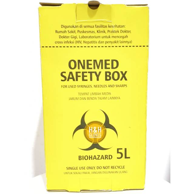 ONEMED SAFETY BOX 5L