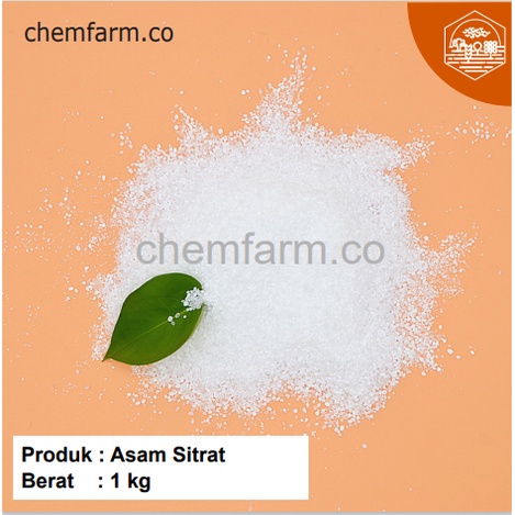 

Asam Sitrat/Citric Acid Kemasan 1 Kg