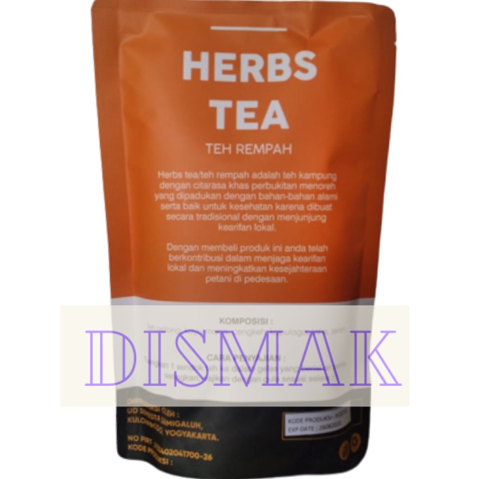 Teh Rempah Alami TeArt Herbs Tea