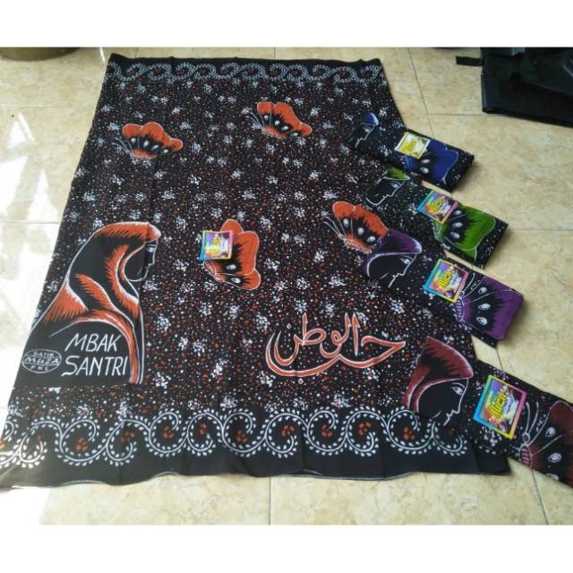 sarung mbak santri