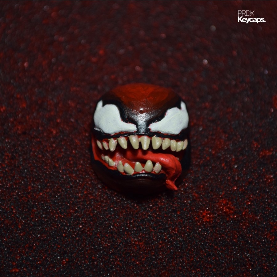 PRDX Artisan Carnage Keycaps