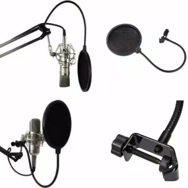 POP FILTER PS 01 MIC LIVE STUDIO MINI