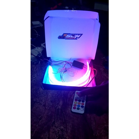 Alis RGB Remot terbaru 2022 30cm