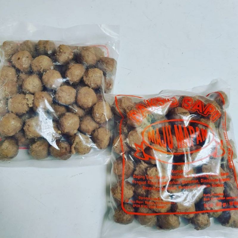 

Bakso Sapi Maju Mapan