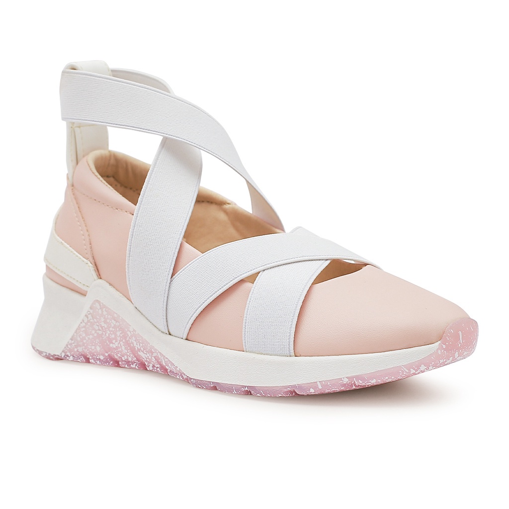 Khakikakiku Olien Pink Slip On